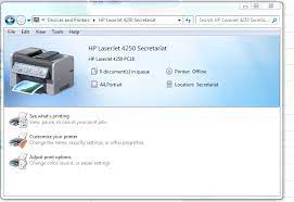 The document will now print. Hp Laserjet Printer Offline Fix Federated User 3 Geant Federated Confluence