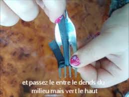 Tuto Noeud En Ruban De Satin N 2 Facile A Faire Youtube