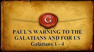 It strongly influenced luther's understanding of justification by faith, which helped launch the reformation. Paul S Warning To The Galatians And For Us Galatians 1 4 Mission Venture Ministries