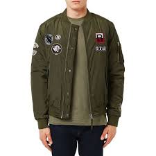 Men S Topman Badge Ma1 Bomber Jacket 936 815 Idr Liked On Polyvore Featuring Men S Fashion Men S Clot Mens Flight Jacket Bomber Jacket Jackets Men Fashion