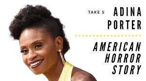 Billy Porter Looks Like But Not Related To Adina Porter. American Horror  Story