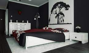 Kamar tidur satu ini menunjukkan skema warna khas scandinavian, yaitu putih, yang dilengkapi dengan sentuhan warna abu, hitam, biru pucat, dan pastel sebagai warna sekunder. 18 Model Desain Kamar Tidur Hitam Putih Terbaru 2021 Dekor Rumah
