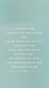 Ed Sheeran Lyrics Ed Sheeran Lyrics Love Songs We Found Love