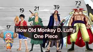 One Piece How Old Is Luffy Birth And Biography