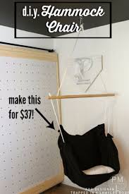 44 Creative Diy Seating Ideas That Will Instantly Take Your Decor To The Next Level Diy Hammock Diy Hammock Chair Diy Projects For Bedroom