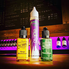We want your vape pics! Aj Vape Mango And Blackcurrant Vapestar