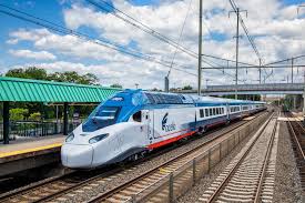 Acela Customers Looking To Social Distance On Amtrak Will Now Be Able To Reserve Seats In Advance Amtrak Acela Train