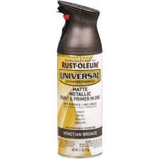 Rust Oleum Universal 11 Oz Matte