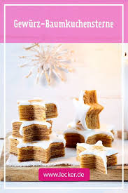 indonesische gewurz baumkuchensterne rezept lecker weihnachtsleckereien kuchen platzchen backen weihnachten