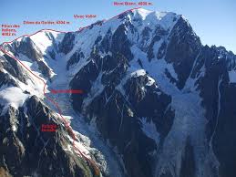 Subito a casa e in tutta sicurezza con ebay! Mont Blanc 4808 M 4 Routen Zum Hochsten Gipfel Der Alpen Wegbeschreibung Der Anstiege Barrabes De