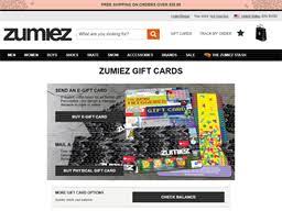 Maybe you would like to learn more about one of these? Zumiez Gift Card Balance Check Balance Enquiry Links Reviews Contact Social Terms And More Gcb Today