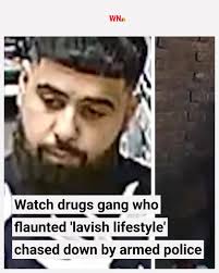 They were put out of business after flaunting their drugs wealth