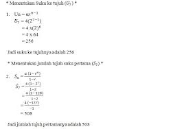Check spelling or type a new query. Rumus Sifat Dan Contoh Soal Deret Geometri Knkz Info