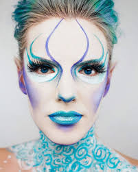 Fantasy makeup is one of the most stunning and interesting types of makeup to wear to a special event. Elemental Wind Fairy Mua And Model Instagram Fantasymakeuplooks Makeupinspiration Makeup Creativemak Fairy Fantasy Makeup Fantasy Makeup Face Paint Makeup