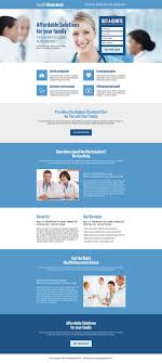 Best Health Insurance Lead Gen Responsive Landing Page Design Medicalinsurance Medicalinsura Best Health Insurance Health Insurance Quote Landing Page Design