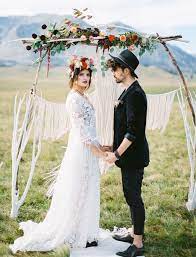 Mountains Of Montenegro An Edgy Meets Bohemian Elopement Montenegro Wedding Boho Wedding Inspiration Crochet Wedding Dresses