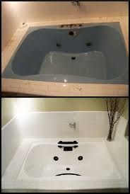 Explore costs for fiberglass how we get this data. Pinner Wrote Our 1978 Tub Transformed Using Rust Oleum S White Tub Tile Refinishing Kit From Homedepot Com An Tub Refinishing Updating House Refinishing Kit