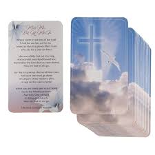 Download, print or send online for free! Sympathy Cards 100 Pack Bereavement Poem For Celebration Of Life Memorial Service Comfort And Remembrance Card For Funeral 2 5 X 4 2 Inches Walmart Com Walmart Com