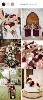 Trending 5 Perfect Burgundy Wedding Color Ideas To Love Oh Best Day Ever Blush Wedding Colors Burgundy And Blush Wedding Burgundy Wedding Colors