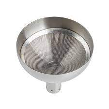 Hausprofi stainless steel funnel, 13cm 304 stainless steel kitchen funnel with 200 mesh food filter strainer for transferring liquids, oil, making jam (5 inch). Tablecraft Stainless Steel Wine Funnel Strainer Bed Bath Beyond