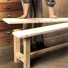 Vous trouverez alors un petit banc de style scandinave en bois mais aussi des bancs luxueux à l'assise moelleuse de style rustique. Comment Fabriquer Un Banc Fabriquer Un Banc Banc Bois Comment Fabriquer Un