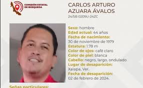 Se busca a veracruzanos reportados desaparecidos