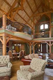 Hybrid Timber Frame Homes