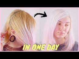 How To Fix Yellow Hair Youtube Yellow Blonde Hair Roots Hair How To Fix Yellow Blonde Hair