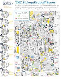 Berkeley Parking Permit Map Tnc Pick-Up & Drop Off Zones | Parking And Transportation