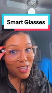 Replying to @lena Meet the Smart Glasses 👓🎶 Sleek, stylish, and prac...