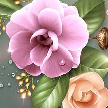 Moonbeam S Camellia S Friends 3d Models 2d Moonbeam1212 Flower Art Flowers Special Flowers