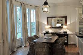 Kitchen & dining room furniture; Espresso Buffet Mirrors Design Ideas