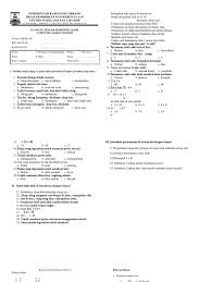 Maybe you would like to learn more about one of these? Soal Uts Kelas 2 Tema 2 2014 2015