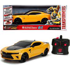 Wissenswertes zu transformers »m5 robot fighter bumblebee«. Jada Spielzeug Auto Transformers Rc Bumblebee 1 16 Online Kaufen Otto