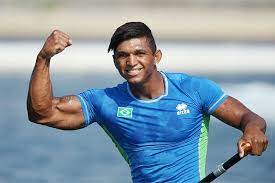 Isaquias queiroz is a famous canoer. Isaquias Queiroz