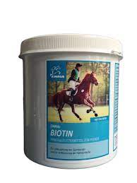 emmas biotin zusatzfuttermittel1 kg pferdepflege pferd altes pferd