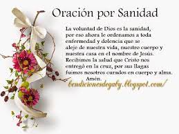 Oración de intercesión de alto nivel para sanidad de los enfermos. Pin En Orar