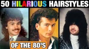 The 80s are the phenomenal years for the fashion world. 50 Hilarious Hairstyles Of The 80s Youtube