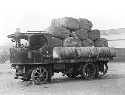 Fully Loaded Sentinel Steam Lorry 1921 Photos Our Collection National Railway Museum Vintage Trucks Lorry Big Trucks