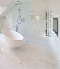 Browse remodelista posts on marble bathrooms to get ideas for your home remodeling or interiors project. Marble Effect Porcelain Asiatisch Badezimmer Seattle Von Surface Art Inc Houzz