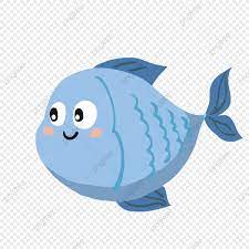 Hand Painted Cartoon Blue Fish Fish Clipart Fish Blue Fish Png Transparent Clipart Image And Psd File For Free Download Cartoon Fish Fish Clipart Cartoon