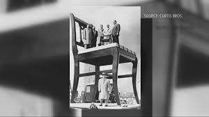 Why Is There A Big Chair In Anacostia Wusa9 Com