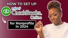 How to Set Up Quickbooks Online for Nonprofits in 2024 - YouTube