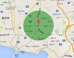 Googlemap グーグルマップ で半径範囲の円を描きサイトに埋め込む Peaceful Days