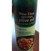 Winn Dixie Extra Virgin Cooking Spray Olive Oil Calories Nutrition Analysis More Fooducate