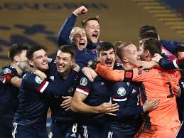 Check out our scotland jersey selection for the very best in unique or custom, handmade pieces from our sports & fitness shops. Scotland Fans Ignore Covid Rules To Celebrate Euro 2020 Qualification Football News Times Of India