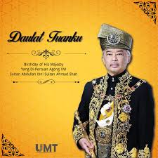 Unlike other sultans, sultan ahmad shah openly and loudly supports the barisan nasional government of mahathir and his successor abdullah badawi. Facebook