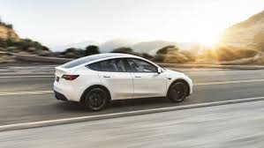The model y she's checking out has the optional third row, but aside from that, it's really no different from any other 2021 model y. Tesla Model Y 7 Seater Will Begin Production In November Elon Musk