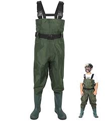 Langxun Hip Wader For Kids Lightweight And Breathable
