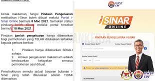 Tarikh bayaran bpr & kadar bantuan. I Sinar Kwsp Semakan Status Pindaan I Sinar Kwsp Bermula 18 Mac 2021
